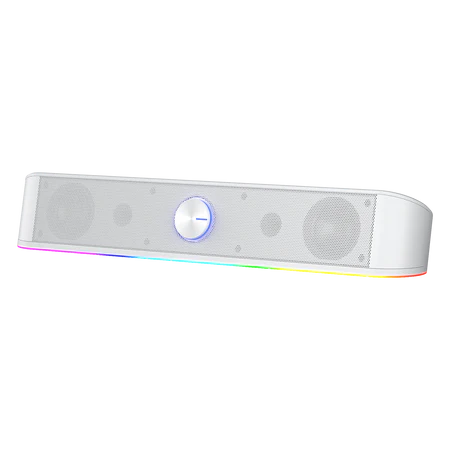 Redragon GS560 Adiemus Gaming Speaker - White Redragon GS560 Adiemus Gaming Speaker - White